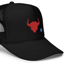 Load image into Gallery viewer, UTO IV &quot;Longhorns&quot; Foam Trucker Hat
