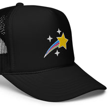 Load image into Gallery viewer, UTO IV &quot;SHOOTING STAR&quot; Foam Trucker Hat
