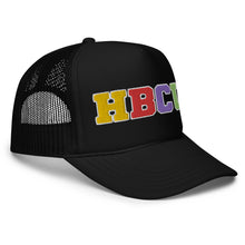 Load image into Gallery viewer, UTO IV HBCU Foam trucker hat
