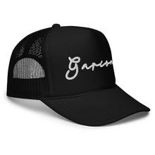 Load image into Gallery viewer, UTO IV Garçon Foam Trucker Hat
