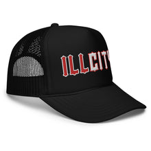 Load image into Gallery viewer, UTO IV &quot;ILLCITY&quot; Foam Trucker Hat
