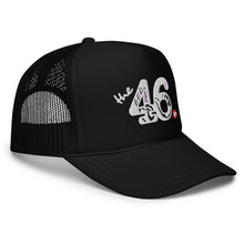 Load image into Gallery viewer, UTO IV &quot;THE 46 OG&quot; Foam Trucker Hat
