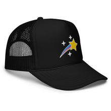 Load image into Gallery viewer, UTO IV &quot;SHOOTING STAR&quot; Foam Trucker Hat
