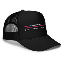 Load image into Gallery viewer, UTO IV &quot;Caresha&#39;s Loyalty&quot; Foam Trucker Hat
