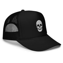 Load image into Gallery viewer, UTO IV &quot;Skull No Candy&quot; Foam Trucker Hat
