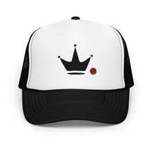 Load image into Gallery viewer, UTO IV &quot;Black King&quot; Foam Trucker Hat
