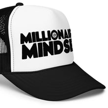 Load image into Gallery viewer, UTO IV &quot;MILLIONAIRE MINDSET&quot; FOAM TRUCKER HAT
