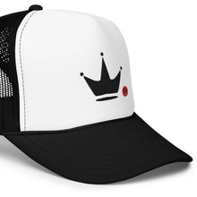 Load image into Gallery viewer, UTO IV &quot;Black King&quot; Foam Trucker Hat
