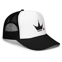 Load image into Gallery viewer, UTO IV &quot;Black King&quot; Foam Trucker Hat
