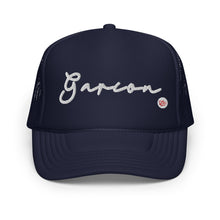 Load image into Gallery viewer, UTO IV Garçon Foam Trucker Hat
