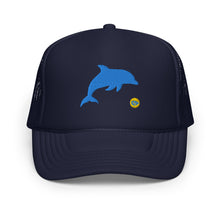 Load image into Gallery viewer, UTO IV &quot;Dolphin&quot; Foam Trucker Hat
