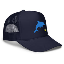 Load image into Gallery viewer, UTO IV &quot;Dolphin&quot; Foam Trucker Hat
