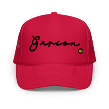 Load image into Gallery viewer, UTO IV Garçon Foam Trucker Hat
