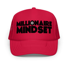 Load image into Gallery viewer, UTO IV &quot;MILLIONAIRE MINDSET&quot; FOAM TRUCKER HAT
