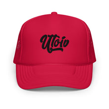 Load image into Gallery viewer, UTO IV Foam Trucker Hat
