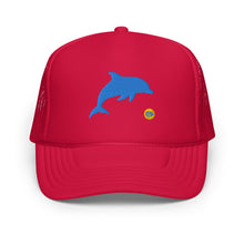 Load image into Gallery viewer, UTO IV &quot;Dolphin&quot; Foam Trucker Hat
