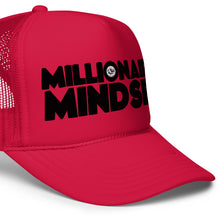 Load image into Gallery viewer, UTO IV &quot;MILLIONAIRE MINDSET&quot; FOAM TRUCKER HAT
