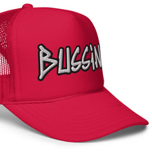 Load image into Gallery viewer, UTO IV &quot;Bussin&quot; Foam Trucker Hat
