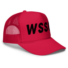 Load image into Gallery viewer, UTO IV WSSU Foam trucker hat
