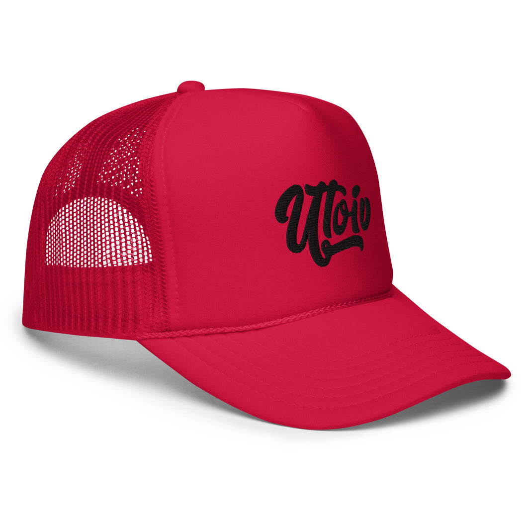 UTO IV Foam Trucker Hat