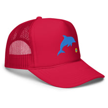 Load image into Gallery viewer, UTO IV &quot;Dolphin&quot; Foam Trucker Hat
