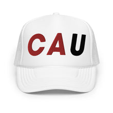 Load image into Gallery viewer, UTO IV CAU Foam trucker hat
