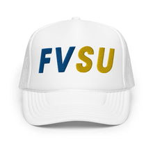 Load image into Gallery viewer, UTO IV FVSU Foam trucker hat
