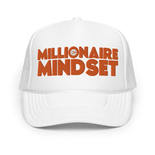 Load image into Gallery viewer, UTO IV &quot;MILLIONAIRE MINDSET&quot; FOAM TRUCKER HAT
