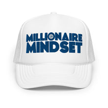 Load image into Gallery viewer, UTO IV &quot;MILLIONAIRE MINDSET&quot; FOAM TRUCKER HAT
