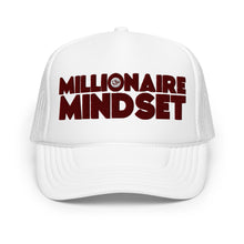 Load image into Gallery viewer, UTO IV &quot;MILLIONAIRE MINDSET&quot; FOAM TRUCKER HAT
