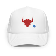 Load image into Gallery viewer, UTO IV &quot;Longhorns&quot; Foam Trucker Hat
