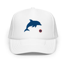 Load image into Gallery viewer, UTO IV &quot;Dolphin&quot; Foam Trucker Hat
