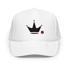 Load image into Gallery viewer, UTO IV &quot;Black King&quot; Foam Trucker Hat
