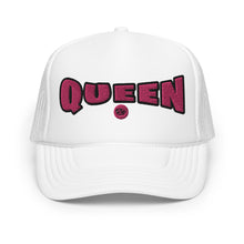 Load image into Gallery viewer, UTO IV &quot;QUEEN&quot; Foam Trucker Hat
