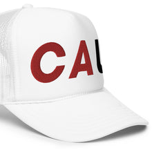 Load image into Gallery viewer, UTO IV CAU Foam trucker hat
