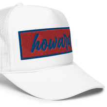 Load image into Gallery viewer, UTO IV HOWARD Foam trucker hat
