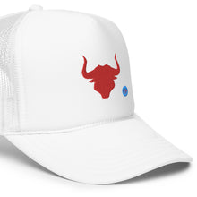 Load image into Gallery viewer, UTO IV &quot;Longhorns&quot; Foam Trucker Hat
