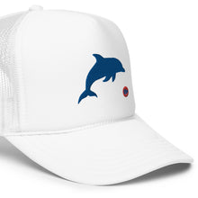 Load image into Gallery viewer, UTO IV &quot;Dolphin&quot; Foam Trucker Hat
