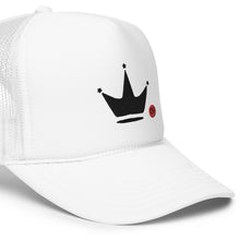 Load image into Gallery viewer, UTO IV &quot;Black King&quot; Foam Trucker Hat
