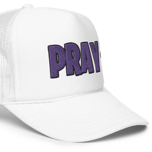 Load image into Gallery viewer, UTO IV &quot;Pray&quot; Foam Trucker Hat
