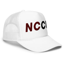 Load image into Gallery viewer, UTO IV NCCU Foam trucker hat
