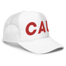 Load image into Gallery viewer, UTO IV CAU Foam trucker hat
