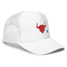 Load image into Gallery viewer, UTO IV &quot;Longhorns&quot; Foam Trucker Hat
