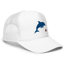 Load image into Gallery viewer, UTO IV &quot;Dolphin&quot; Foam Trucker Hat
