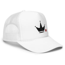 Load image into Gallery viewer, UTO IV &quot;Black King&quot; Foam Trucker Hat
