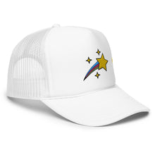 Load image into Gallery viewer, UTO IV &quot;SHOOTING STAR&quot; Foam Trucker Hat
