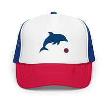 Load image into Gallery viewer, UTO IV &quot;Dolphin&quot; Foam Trucker Hat
