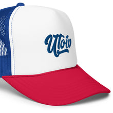 Load image into Gallery viewer, UTO IV Foam Trucker Hat
