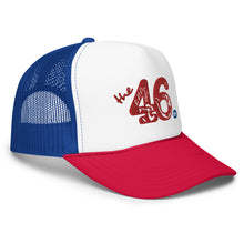 Load image into Gallery viewer, UTO IV &quot;THE 46 OG&quot; Foam Trucker Hat
