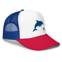 Load image into Gallery viewer, UTO IV &quot;Dolphin&quot; Foam Trucker Hat
